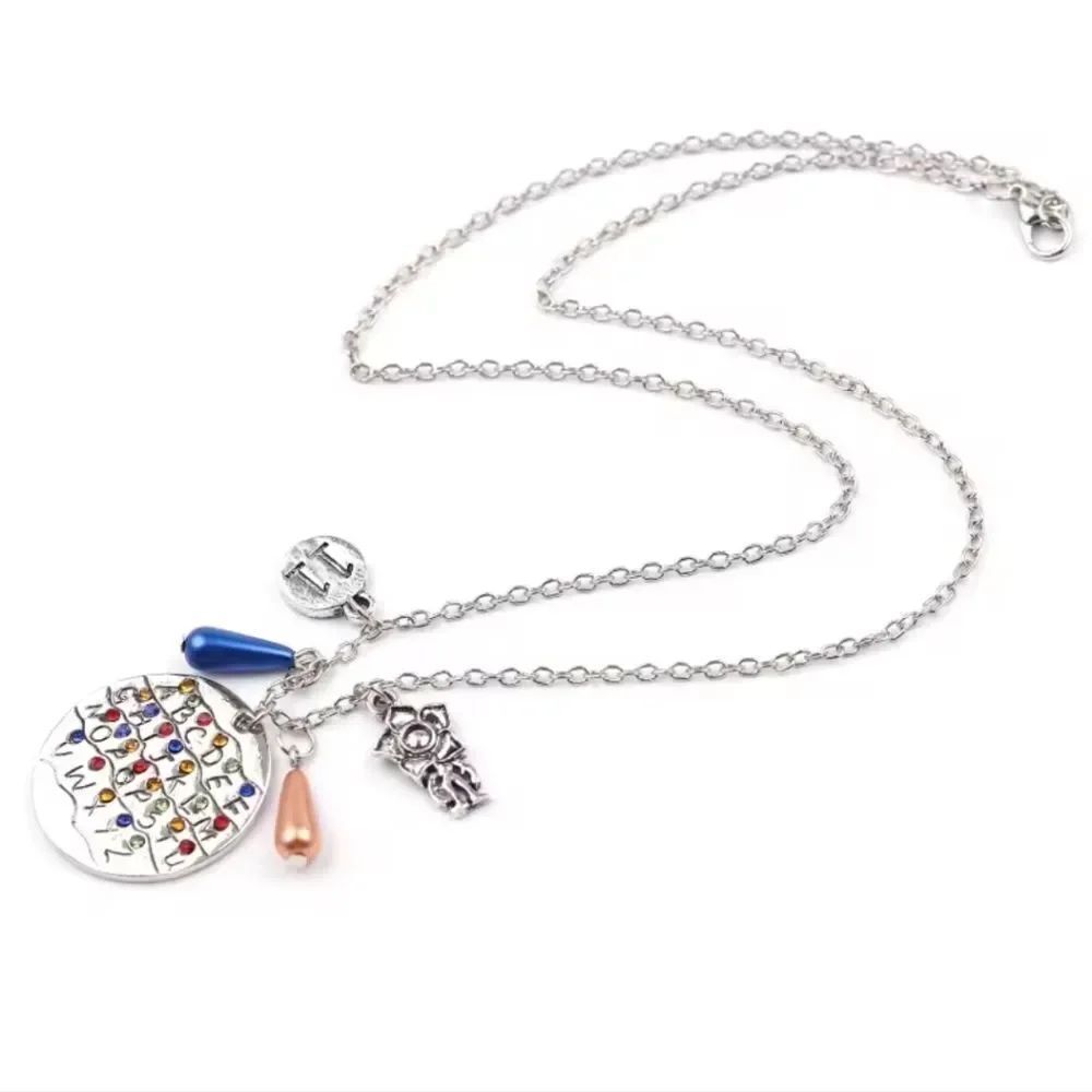 Stranger Things Charm Necklace - Picture 3 of 6